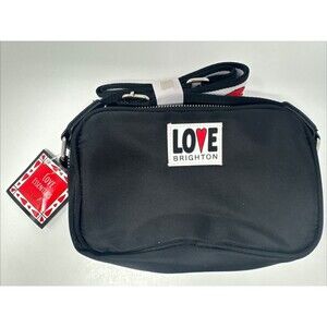 Brighton | The Love Essentials NEW Crossbody Bag | Adjustable Strap | Black |